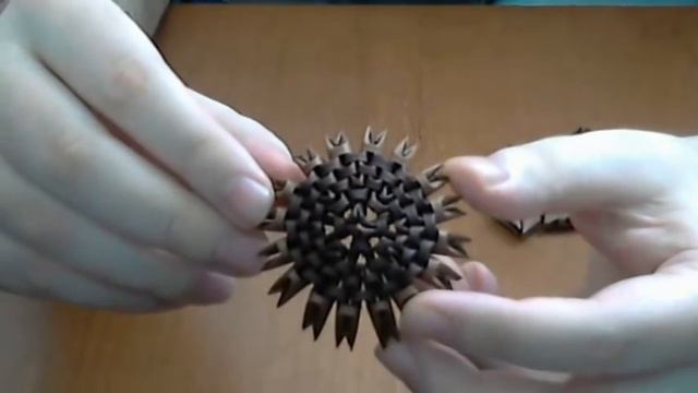 3D Origami flower tutorial ( Sunflower ) part1 смотреть онлайн