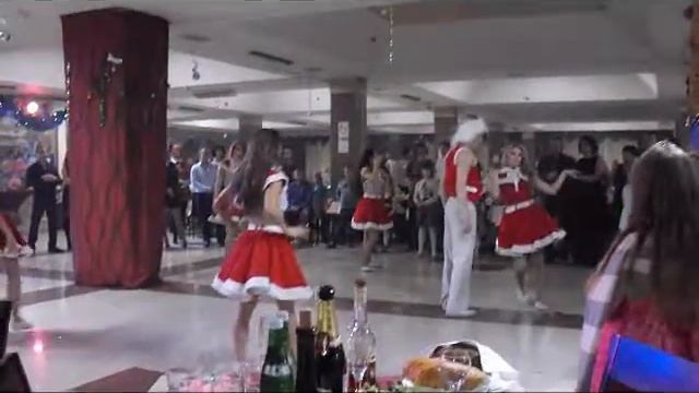 Новый год в Лоо (Сочи). Новый год на берегу черного моря. смотреть онлайн