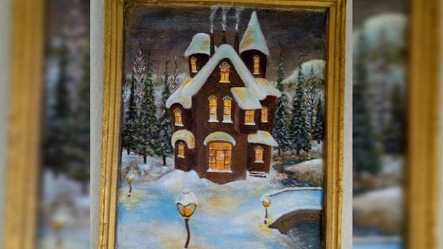 Картины готовые и на заказ. Холст. Масло. смотреть онлайн