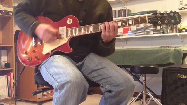 Epiphone Les Paul Standard Plus Top, Part2 смотреть онлайн