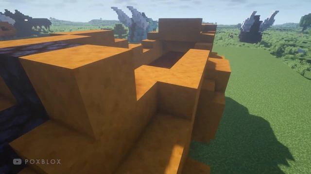 Dragon Head Tutorial | Minecraft: How to Build a Dragon Statue смотреть онлайн