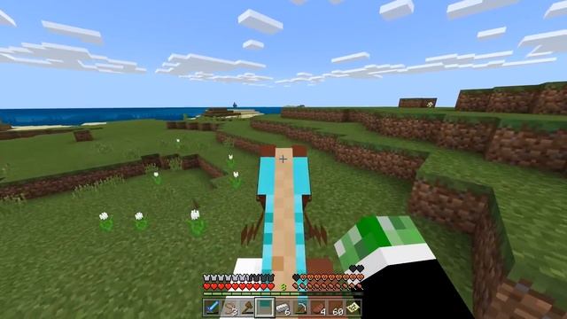 СОЗДАЛ ЛОШАДЬ МУТАНТА! - Minecraft PE Выживание смотреть онлайн