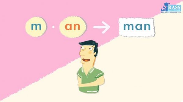 Short Vowel - a | Phonics Rhyming Words - ad at am an ag ap | 3 Phonics Readers |Go Phonics 1C U26