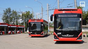 Равнение на «Адмиралы»: в Балаково протестировали новые троллейбусы