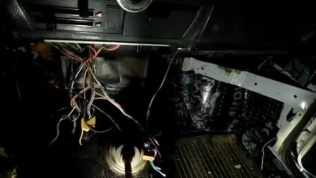 Установка магнитолы и абгрейд нивы 2121 смотреть онлайн