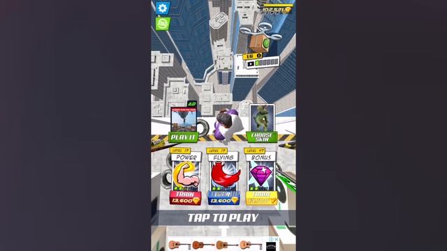 SUPER HERO FLYING SCHOOL - Gameplay Part 1 - All Levels (iOS, Android) смотреть онлайн