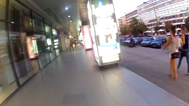 Сербия Нови Сад вечер Serbia Novi Sad evening смотреть онлайн