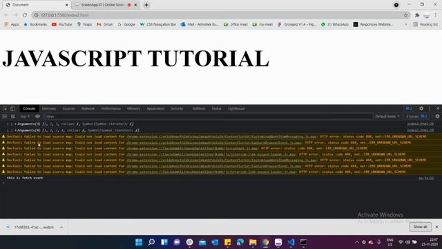 Call, Apply and Bind | Javascript Tutorial | Beginner Tutorial смотреть онлайн