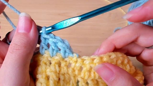 Easy Crochet Cardigan Striped Raglan Tutorial смотреть онлайн