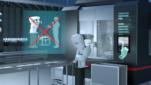 Easy Robot integration with Direct Robot Control смотреть онлайн