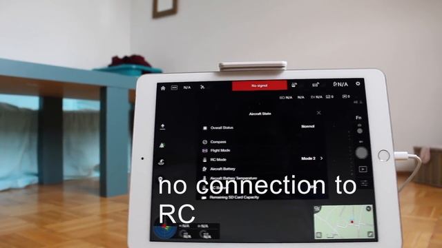 DJI ERROR Inspire 1 Firmware v1.2.0.17 смотреть онлайн