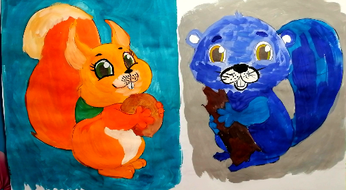 Раскраска от Вероники. смотреть онлайн