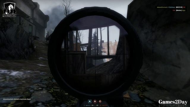 INSURGENCY Gameplay FPS War Game 1440p смотреть онлайн