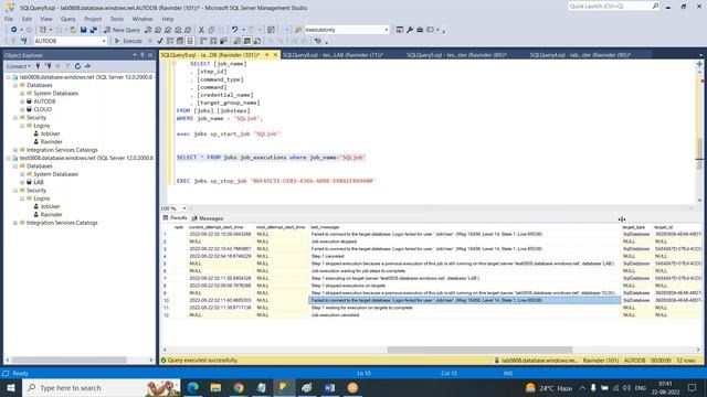 AZURE SQL DBA Automation part 1 смотреть онлайн