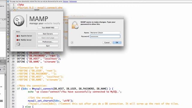 MAC mysqli_connection file смотреть онлайн