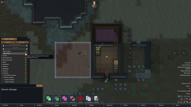 RimWorld - First Pirate Attack! - Episode 4 смотреть онлайн