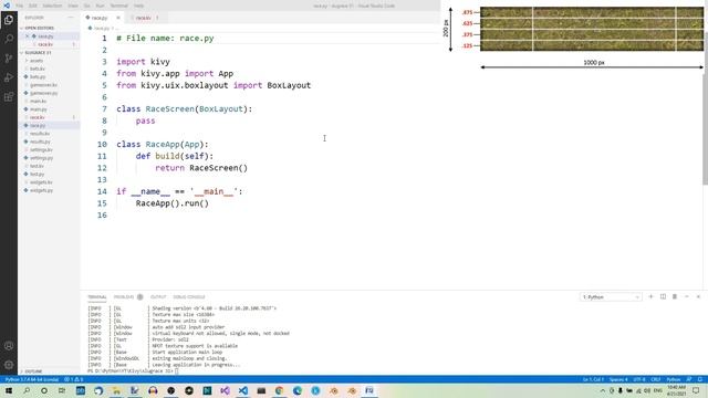Kivy Part 31 – Adding the Graphical Assets to the Slugrace Project смотреть онлайн