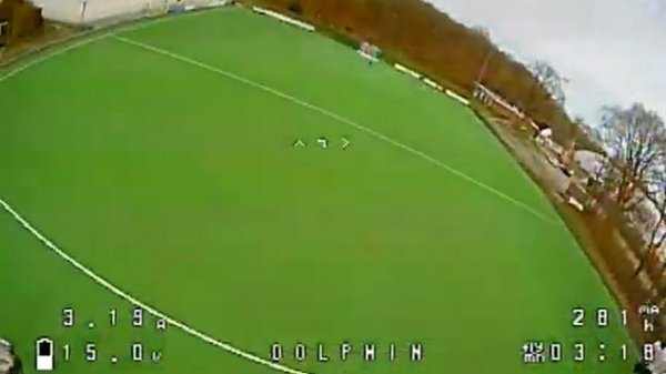 GepRC Dolphin 4" Racer - FPV Test flight #3 - DVR recording - 2020-03-17