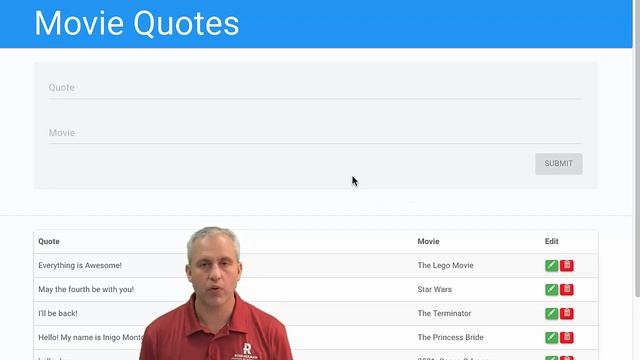 Angular with Firebase course - Movie Quotes - 01 Overview смотреть онлайн
