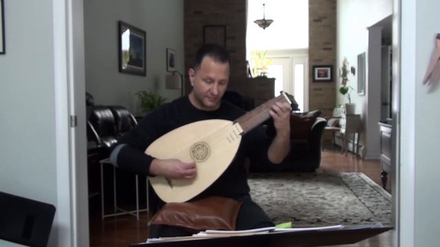 Pavane (Pierre Attaignant), Emil Krasich - Lute смотреть онлайн