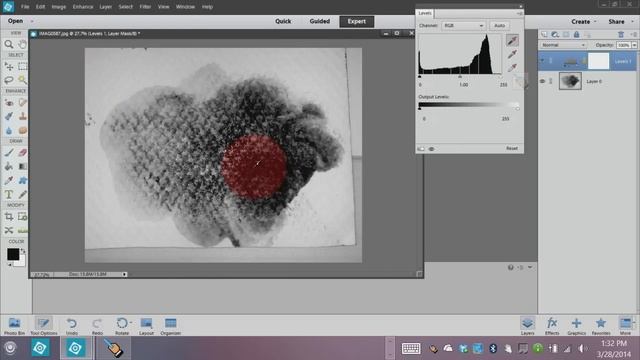 Make a Custom Brush From a Photograph in PSE смотреть онлайн