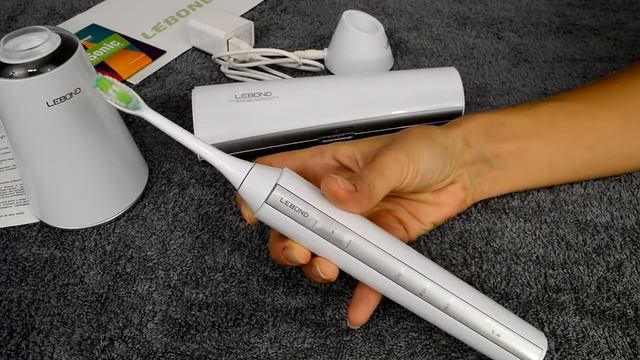 Звуковая зубная щетка Lebond I5 смотреть онлайн