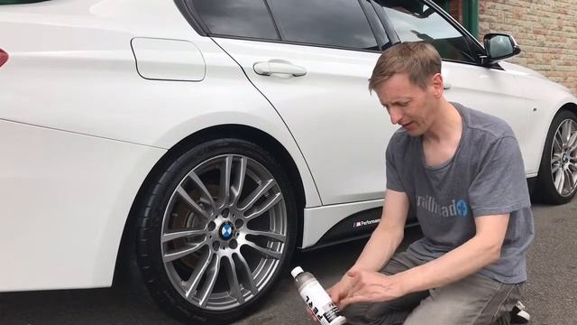 Tyre dressing for your BMW F30 with CarPro PERL смотреть онлайн
