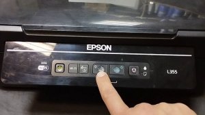 Epson l355 как включить  Wi Fi / Wi Fi / кнопка для включения Wi FI