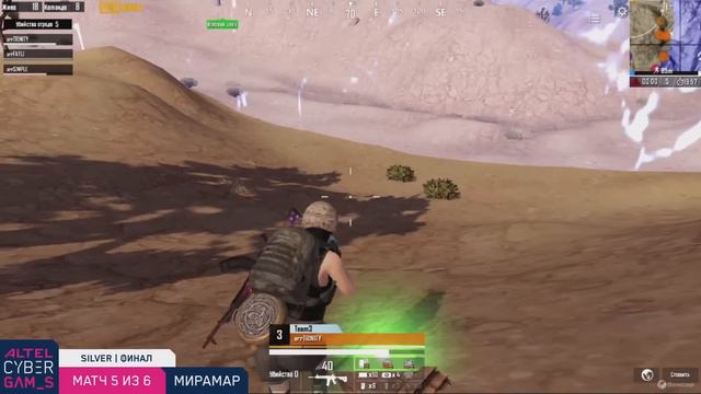 ALTEL_CG: PUBG MOBILE CIS S5 | Финал Silver #2 | 3Do & LiveForSurf | ALEXANDRA & Bamb1ni смотреть онлайн