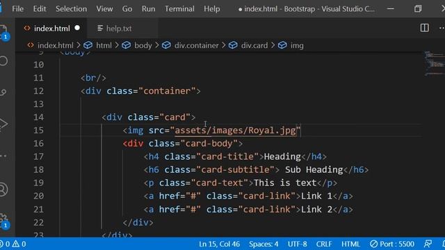 #10 Bootstrap Cards смотреть онлайн
