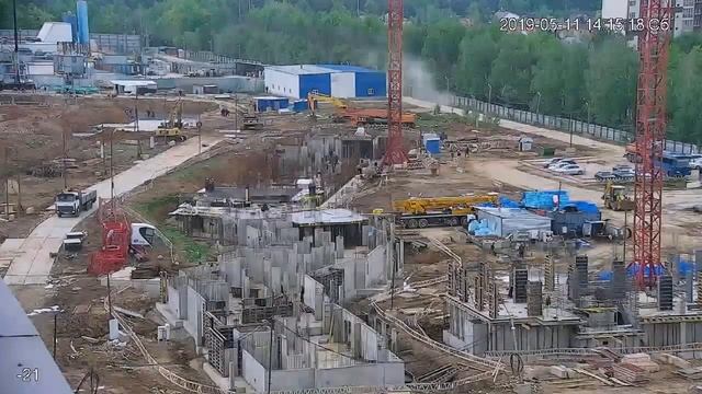 2019.05.11 ЖК "Видный город" дома 13 и 16 смотреть онлайн