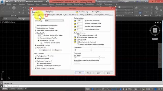 How to Change crossair color in autocad смотреть онлайн