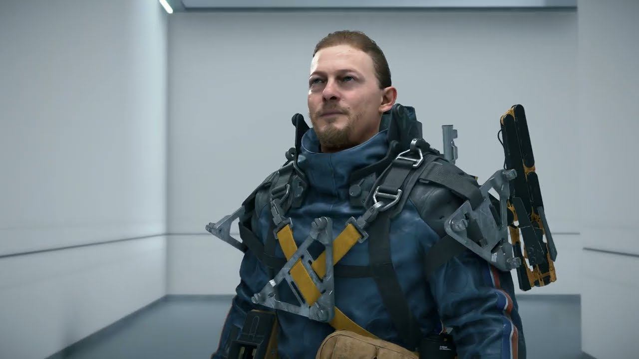 Death Stranding Director's Cut [RUS, без комментариев]. Часть 5: Фанат люденов.