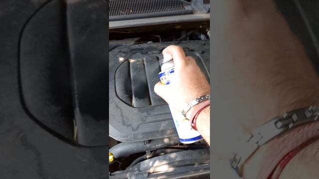 Cómo limpiar tú motor con WD40 en un minuto !RESULTADOS INCREIBLES!!!