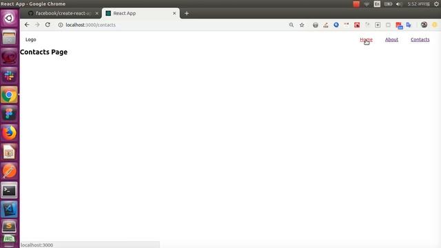 React Router смотреть онлайн