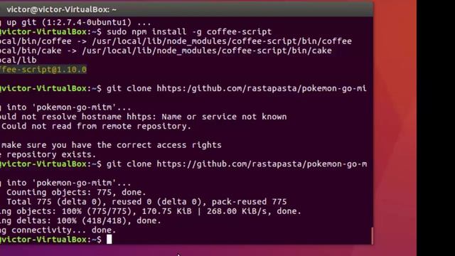 Installing Package - Pokemon Go MITM Capture Legendary #3 смотреть онлайн