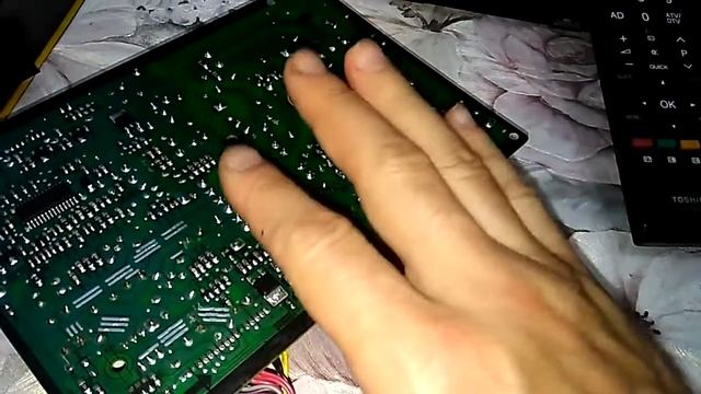 TV TOSHIBA 32L2353RB - не включается, подробно смотреть онлайн