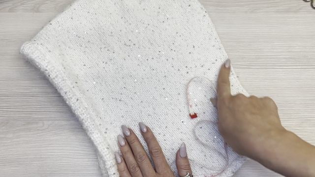 КРАТКИЙ МАСТРЕ-КЛАСС "КАПОР СПИЦАМИ С ПАЕТКАМИ" смотреть онлайн