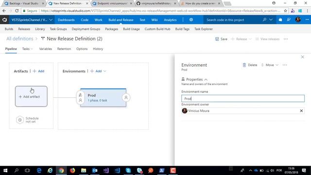 #vstssprints 133 - Filter branches for GitHub Enterprise or external Git artifacts смотреть онлайн
