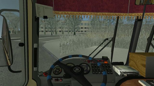 OMSI 2 ПАЗ 32054 Новосибирск Маршрут 43