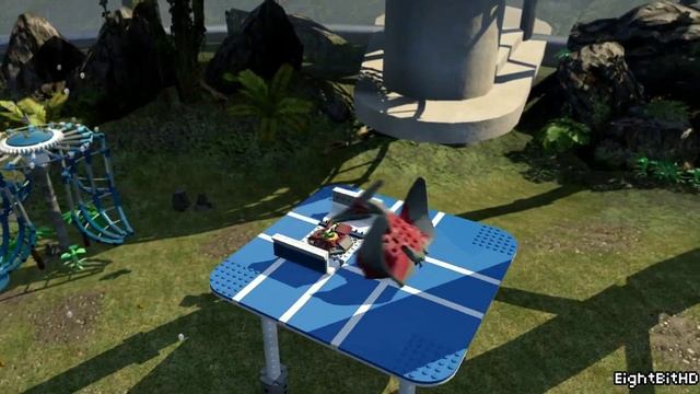 LEGO Jurassic World - Free Roam Gameplay - Pteranodon (Fly Dinosaurs) смотреть онлайн