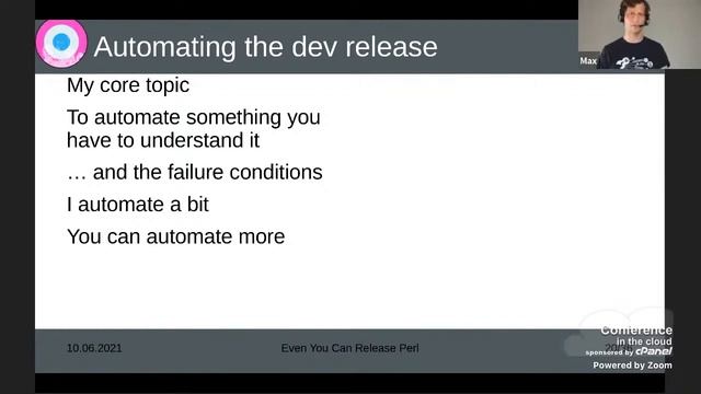 Even You Can Release Perl - Max Maischein смотреть онлайн