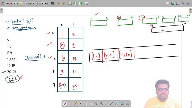 INSERT INTERVAL | LeetCode 57 | Hindi смотреть онлайн