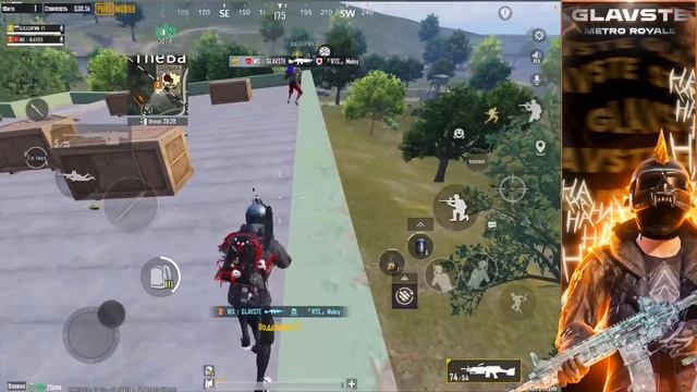 С НУЛЯ ДО ФУЛЛ 6 ? ft @ALKASHePWN | МЕТРО РОЯЛЬ | METRO ROYALE | PUBG MOBILE смотреть онлайн