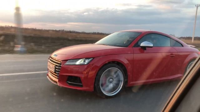 Audi TTS St2 Revo Vs Octavia 1.8 St3 Is20 ETuners (1заезд)