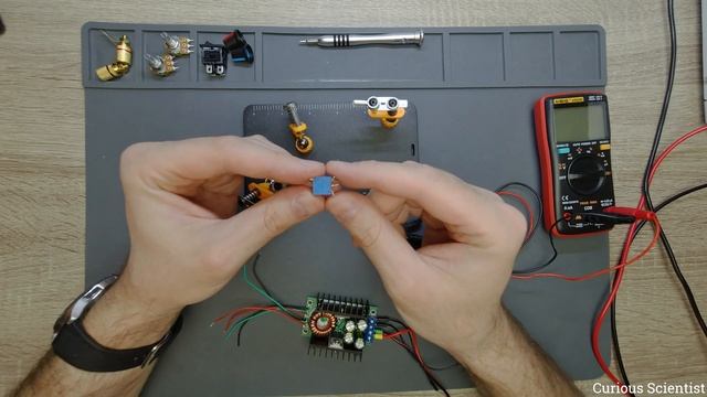 DIY variable power supply from a laptop adapter смотреть онлайн
