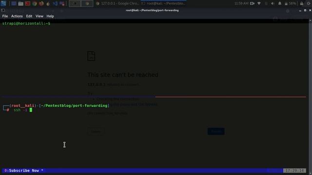 Best Port Forwarding on Ubuntu & Kali Linux Using SSH || Local Port Forwarding [?Hindi?] смотреть онлайн