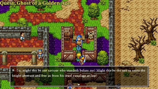 Dragon Quest XI: Quest: Ghost of a Golden Age смотреть онлайн