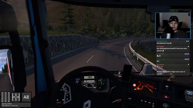 One for the road - ETS2 / ATS 1.44 Beta - VOD - 2022-04-22 смотреть онлайн