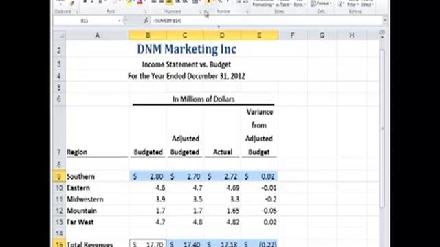 Solving Excel Formatting Problems With Accounting Underlines.mp4 смотреть онлайн